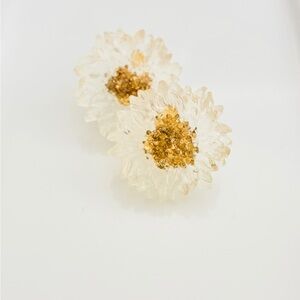 3D Flowers stud earrings